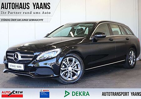 Mercedes-Benz C 180 T CGI Avantgarde NAVI+SIDE+SPUR+LED+17"