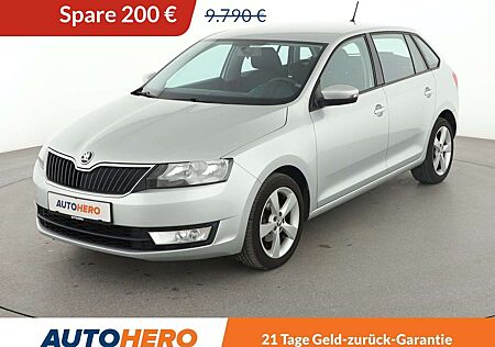 Skoda Rapid /Spaceback 1.2 TSI Cool Edition*PDC*ALU*KLIMA*