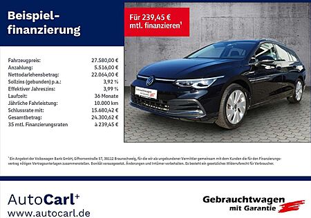VW Golf Variant Volkswagen VIII Variant Style 2.0 TSI DSG LED/ACC/SHZ KLIMA