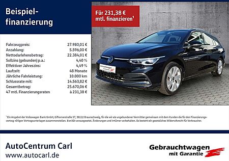VW Golf Variant Volkswagen VIII Variant Style 2.0 TSI DSG LED/ACC/SHZ KLIMA