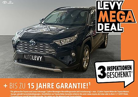 Toyota RAV 4 RAV4 2.5 Hybrid Team D +AHK+CarPlay+PDC+LED