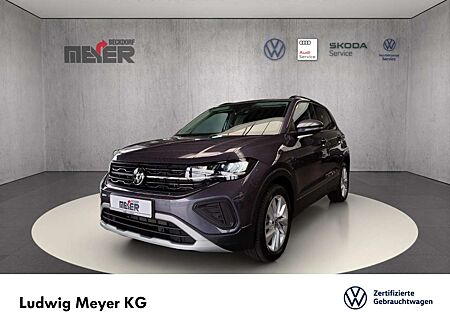 VW T-Cross Volkswagen Life 1.0 TSI DSG Klima Navi Einparkhilfe