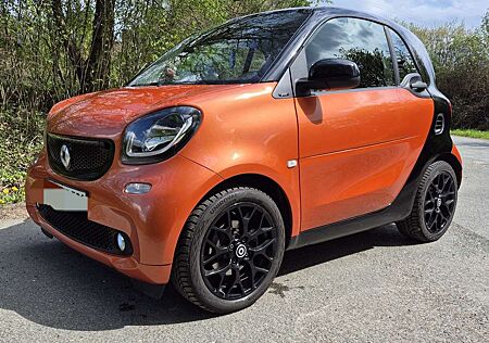 Smart ForTwo Prime 90 PS, 0.9 Turbo, Navi, RFK, Sitzheizung...