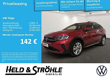 VW Taigo Volkswagen MOVE 1.5 TSI DSG LED NAV APP 17" SHZ DAB+