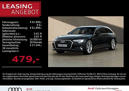 Audi A6 Avant 40 TDI LED AHK ACC Leder Kam. advanced