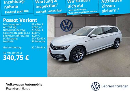 VW Passat Variant Volkswagen 2.0 TDI DSG Elegance AHK Navi Rea