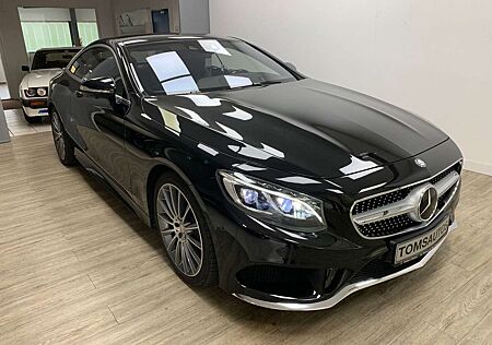 Mercedes-Benz S 500 gebraucht kaufen Mercedes-Benz S 500 AMG Coupe 4Matic Scheckheft MB Garantie-26