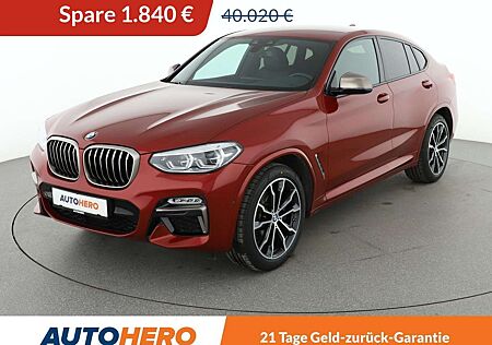 BMW X4 M40i Aut.*NAVI*LED*ACC*CAM*PDC*AHK*SHZ*