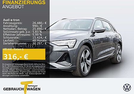 Audi e-tron 50 Q S LINE MATRIX eSITZE LM21