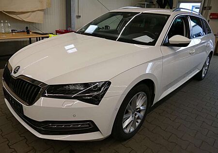 Skoda Superb Combi Style,Leder,Virtual,Matrix,Lüftung