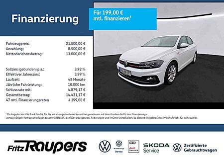 VW Polo Volkswagen 2.0 TSI DSG GTI +SITZHEIZNG+PDC