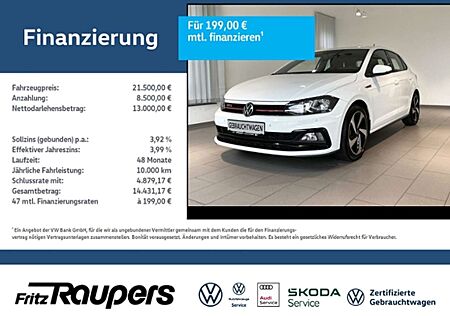 VW Polo Volkswagen 2.0 TSI DSG GTI +SITZHEIZNG+PDC