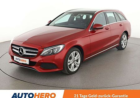 Mercedes-Benz C 220 d T BlueTEC Avantgarde Aut.*NAVI*LED*TEMPO*