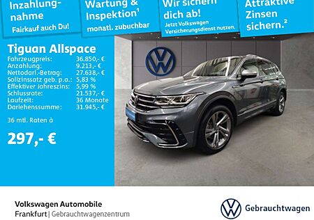 VW Tiguan Allspace Volkswagen 2.0 TDI DSG R-Line Navi LED Heck