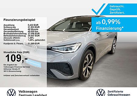 VW ID.5 Volkswagen Pro Automatik ACC MATRIX LM LED KlimaA AHK