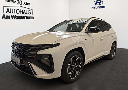 Hyundai Tucson FL (MY25) 1.6 T-GDI (160 PS) 48V 7-DCT 2WD N LINE