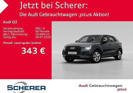 Audi Q2 40 TFSI quattro S tron. NAVI PLUS SITZHZG