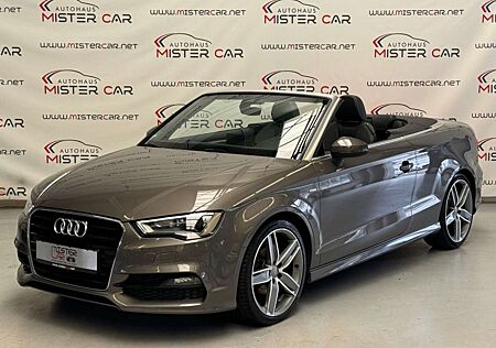Audi A3 Cabriolet S LINE NAVI/XENON/LEDER/SPUR/TOT/19