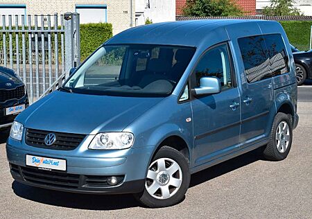 VW Caddy Volkswagen Life Style 1.9TDI Klima|7Si.|Tempo|AHK|PDC