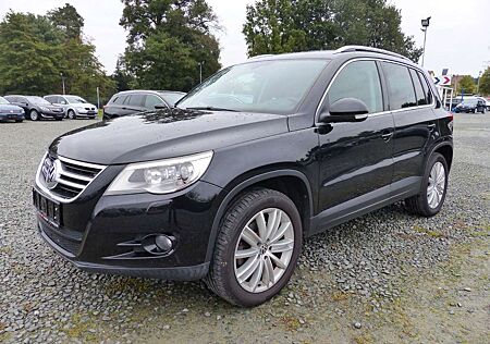 VW Tiguan Volkswagen Sport & Style 4Motion*XENON*AHZV*SHZG*