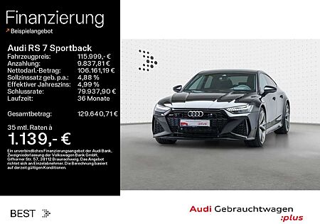 Audi RS7 performance*B&O*RS-AGA*280KMH/H*L