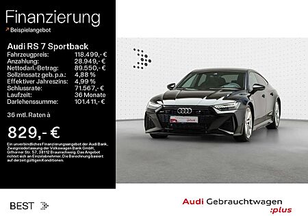 Audi RS7 performance*B&O*RS-AGA*280KMH/H*L