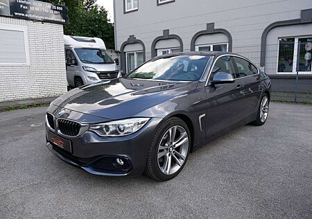 BMW 420 d Sport Line Gran Coupe LED Navi PDC 8xAlufelg