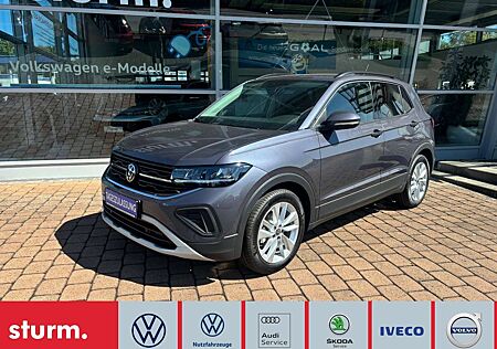 VW T-Cross Volkswagen Life 1.0 TSI Life *LED, IQ-Drive, App-Conncect*