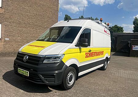 VW Crafter Volkswagen Schwerlastbegleit FZ mit Wohnausbau