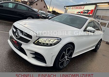 Mercedes-Benz C 180 d T-Modell*AMG-LINE*KAMERA*LED*NAVI*TEMPO*