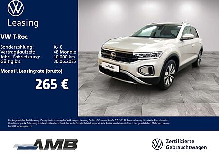 VW T-Roc Volkswagen Move 2.0 TDI LED/Navi/Standhzg/03.29Garant