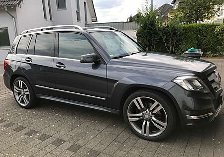 Mercedes-Benz GLK 350 CDI 4Matic (BlueEFFICIENCY) 7G-TRONIC