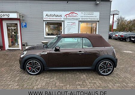 Mini John Cooper Works Cabrio*1.HAND*KLIMA*NAV*LEDER