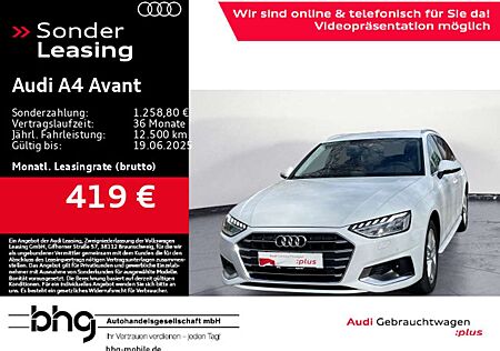 Audi A4 35 TDI advanced LED/Navi/Kamera/ACC/Ass