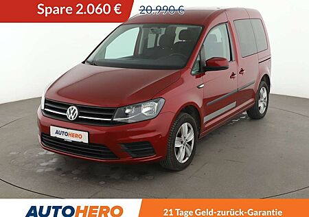 VW Caddy Volkswagen 2.0 TDI Beach BlueMotion Aut.*TEMPO*PDC*AHK*SHZ*