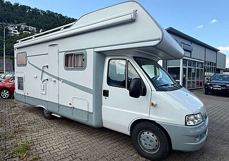 Fiat Ducato Wohnmobil-TOP GEPFLEGT-WENIG KILOMETER