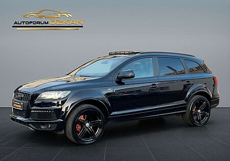 Audi Q7 3.0 TDI quattro S-Line 7-Sitzer 360° Kamera