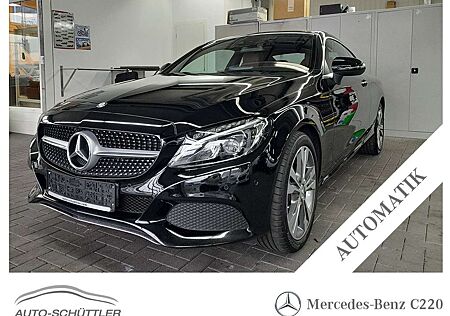 Mercedes-Benz C 200 Coupe,7GTronic,Leder,Panor. ToterW,LED,1Hd