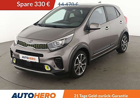 Kia Picanto 1.2 X Line Aut.*NAVI*TEMPO*PDC*SHZ*