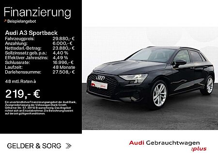Audi A3 advanced 30 TFSI LED*Virtual*Sound