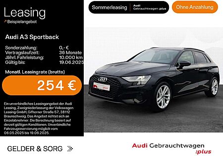 Audi A3 advanced 30 TFSI LED*Virtual*Sound