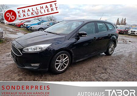 Ford Focus Turnier 1.0 EB Business Navi PDC GRA LM BT