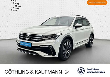VW Tiguan Volkswagen R-Line 1.4 TSI eHybrid*NAVI*PANO*AHK*KAM*