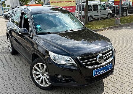 VW Tiguan Volkswagen 2.0 TSI DSG 4MOTION TEAM*NAVI*AHK*PDC*19Z