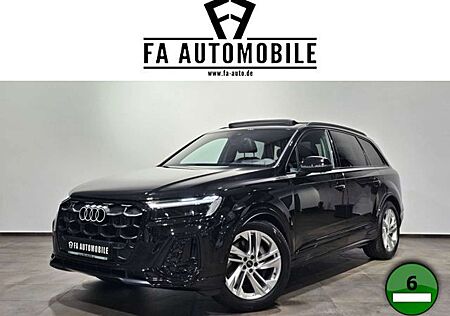 Audi Q7 50 TDI S Line Black 7Sitz Pano Matrix Facelif