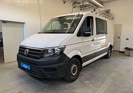 VW Crafter Volkswagen 2.0 TDI 4 x Moition Kasten Plus-Doka*6-Sitz*Navi*G