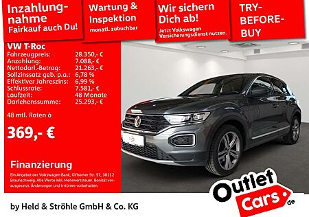 VW T-Roc Volkswagen Sport 2.0 TSI DSG 4M AHK STANDHZG LED NAV