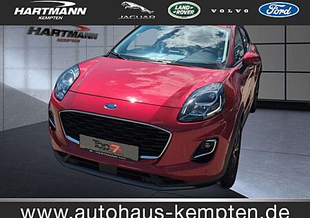 Ford Puma Titanium Bluetooth Navi LED Klima el. Fenster