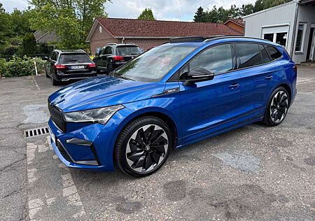 Skoda Enyaq 80 Sportline Panorama/AHK/Wärmepumpe