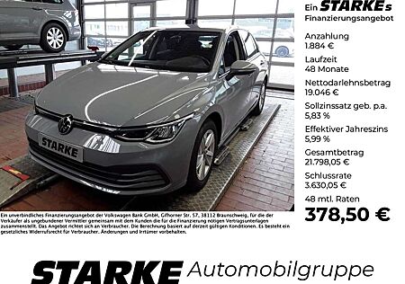 VW Golf Volkswagen 8 1.5 eTSI DSG Life